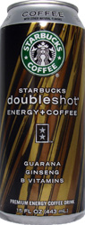 STARBUCKS doubleshot ENERGY+COFFEE